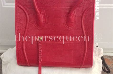 celine cloth phantom replica|real celine purses.